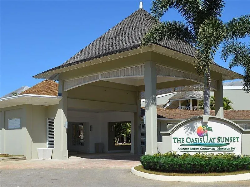 Hotel The Oasis At Sunset Montego Bay Jamajka